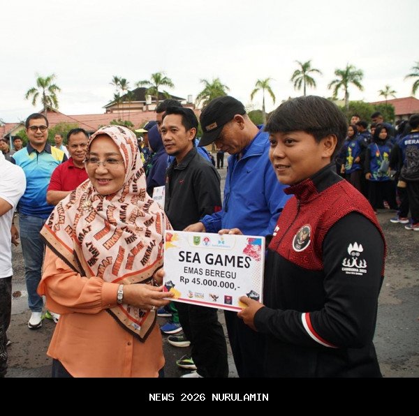 Pemkab Badung Cairkan Bonus Atlet dan Pelatih Porprov Bali 2025 Sebesar Rp42,64 Miliar