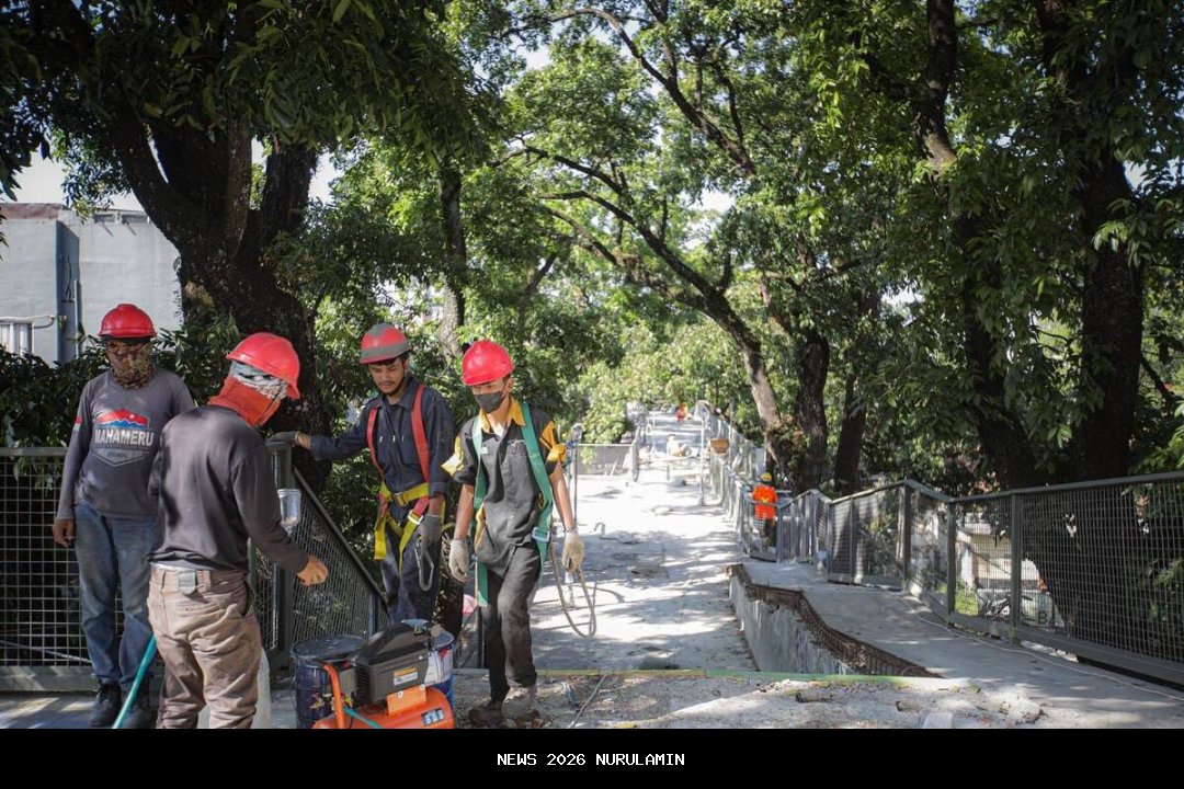 Wali Kota Bandung Pertimbangkan Bongkar Teras Cihampelas karena Getar dan Tidak Ada Izin