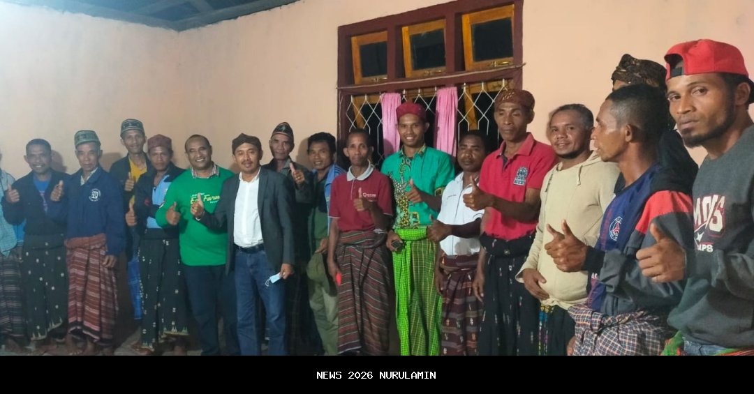 Marselinus Ngganggus DPRD NTT Kunjungi Warga Kupang, Bahas Masalah Drainase dan Jalan