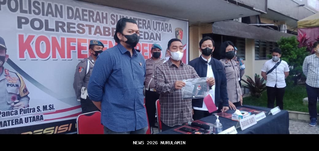 Pria Medan Tipu Teman untuk Rampok Sepeda Motor