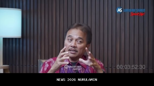 Roy Suryo Kritik Pedas Jokowi: "Lapor Polda karena Ijazah Hilang atau Kewarasannya?"