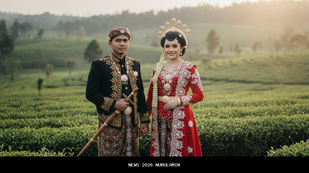 Gemini AI: Prewedding dengan Berbagai Tema, Studio, Alam Terbuka, dan Pakaian Adat