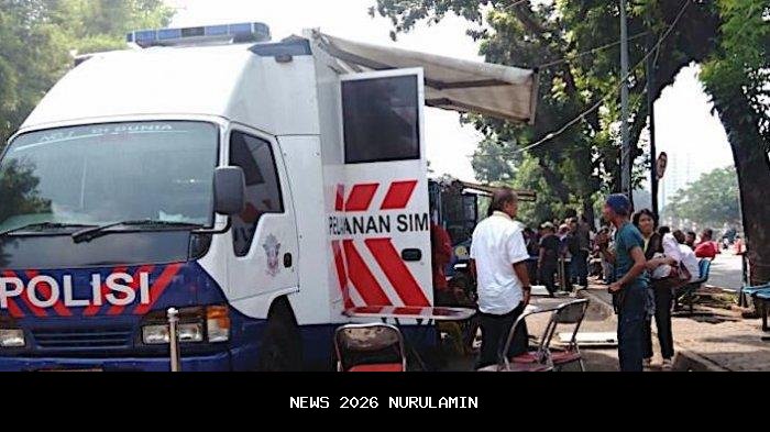 Jadwal Samsat Keliling Tangerang 21 Oktober 2025, Lokasi Terlengkap