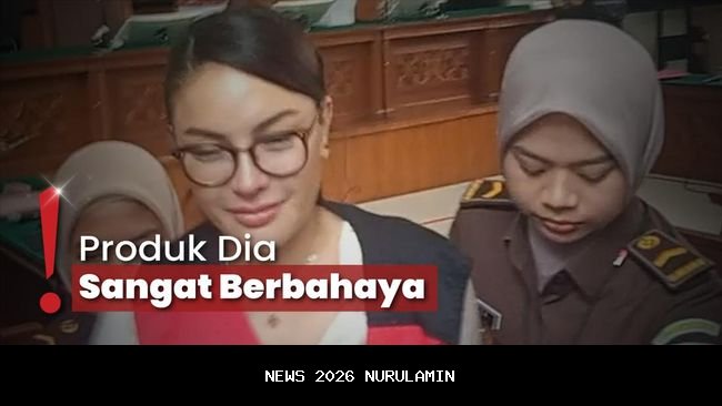Sidang Pembelaan Nikita Mirzani, Artis Merasa Dijebak Reza Gladys, Minta Hakim Bebaskan