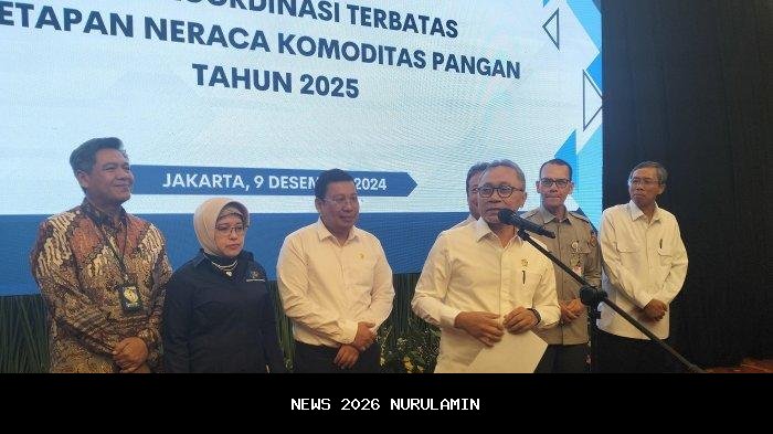 Bapanas: Tidak Ada Impor Beras, Jagung, dan Gula pada 2026