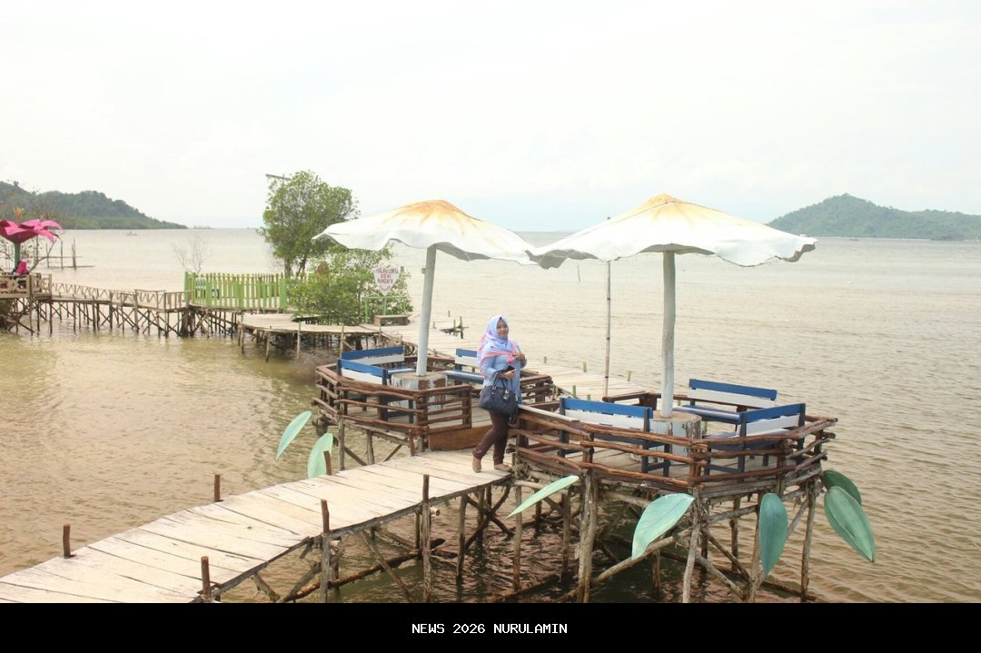 Tribun Lampung Kunjungi Dinas Pariwisata Pesawaran