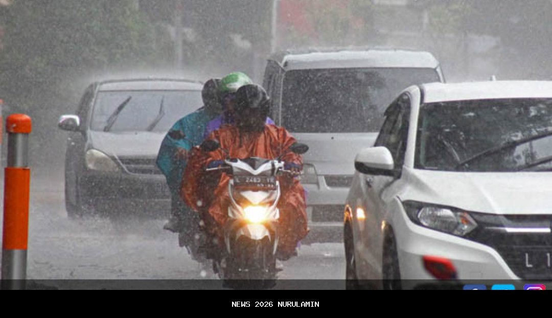 Prakiraan Cuaca OKU Timur: Martapura dan Belitang Berpotensi Hujan Hari Ini