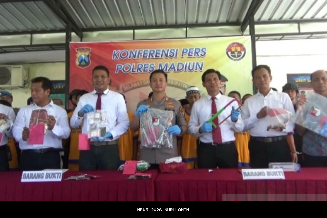 Komplotan Pencuri Mesin dan Besi Rp150 Juta Ditangkap di Sergai