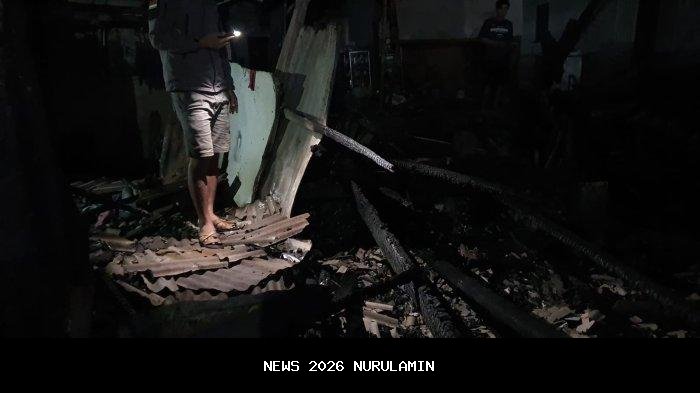 Pemkot Bandar Lampung Bantu Bangun Rumah Korban Kebakaran di Bumi Waras