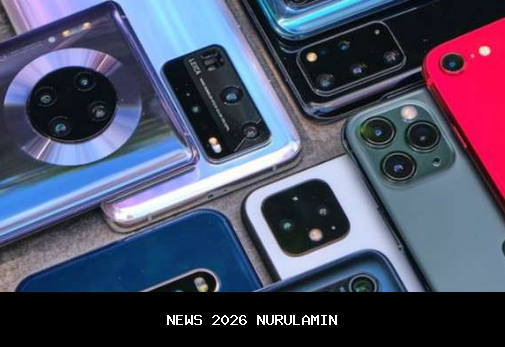 5 HP Layar Jernih, Visual Tajam, dan Performa Kuat dengan Harga Terjangkau