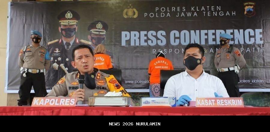 Polres Ngawi Tangkap Pelaku Curanmor Berulang dari Klaten yang Lakukan 17 Aksi di 5 Kabupaten