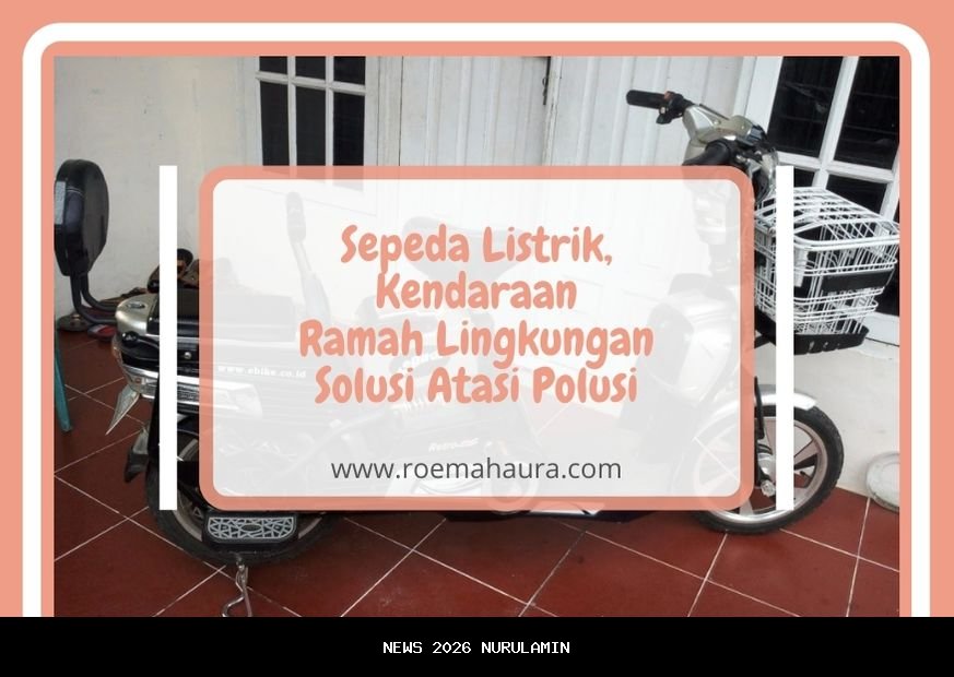 DPRKPLH Ciamis Perkenalkan Kendaraan Sampah Listrik Ramah Lingkungan