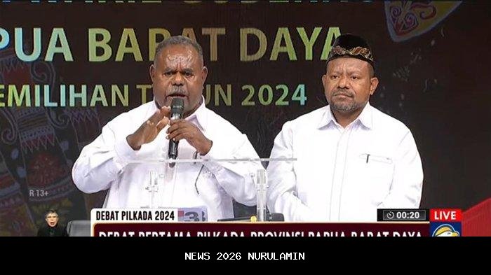 Gedung Sekolah Minggu Noach Kota Sorong Diresmikan, Gubernur Elisa: Investasi dan Aset Rohani