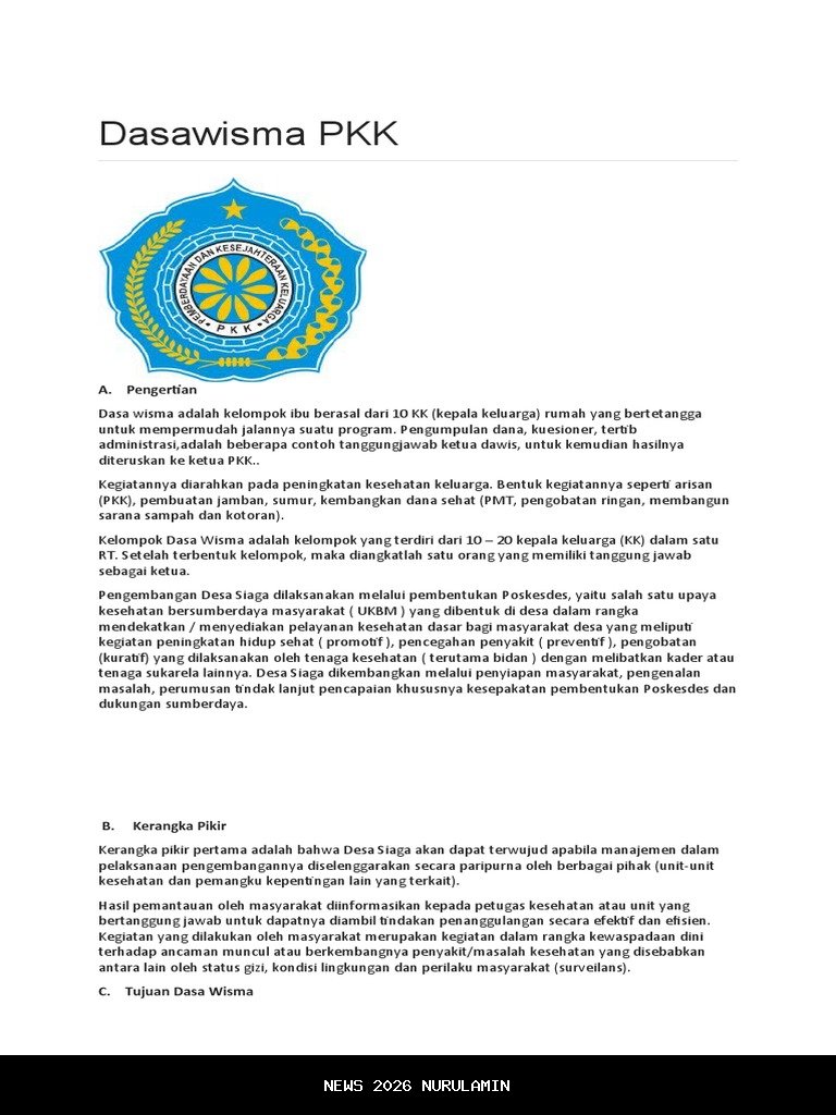 Kader Dasawisma Gowa Siap Dapat Insentif, Jadi Pilar PKK
