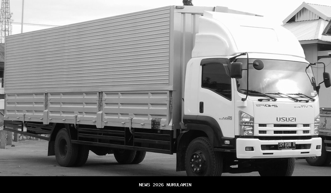 Truk Rem Blong Tabrak Mikrobus dan Rumah Warga, Dua Orang Meninggal Dunia