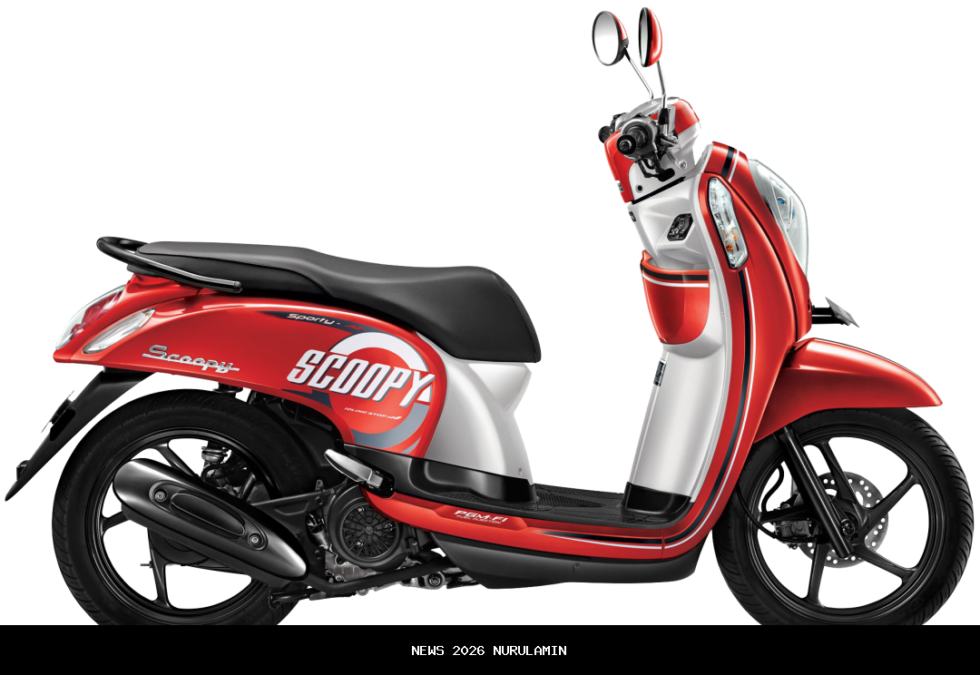 Scoopy Rave Astra Motor Yogyakarta Kembali Seru, Scoopy Rave Vol. 2 Tampilkan Rolling Ride dan Rave Run