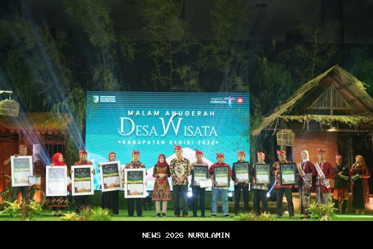 Pemkab Kediri Dorong Pengembangan Ekonomi Desa dengan Dana Rp 500 Juta