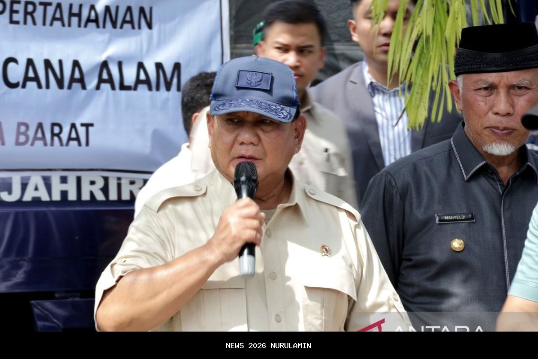 Presiden Prabowo Subianto Kunjungi Korban Kecelakaan, Janji Belikan Bubur Ayam