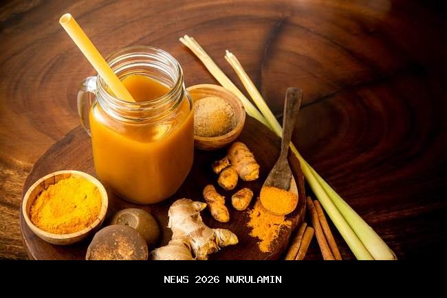 Rahasia Kesehatan Tradisional: Jamu Beras Kencur untuk Tubuh Sehat Alami