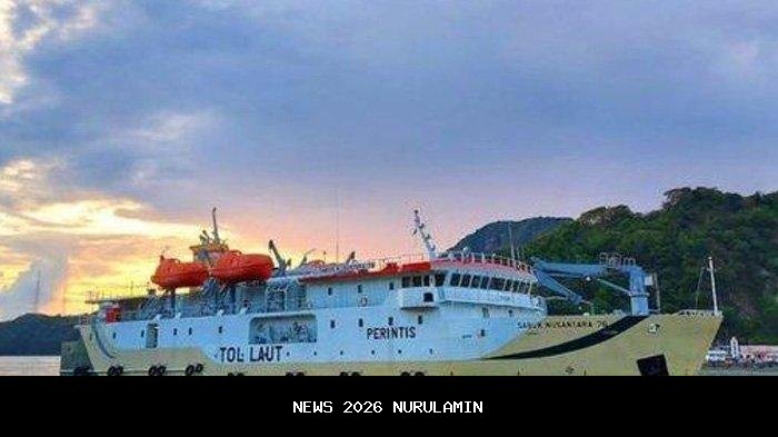 Jadwal Tol Laut KM Sabuk Nusantara 97: Rute Sebatik-Tarakan-Tolitoli Mulai 21 Oktober 2025