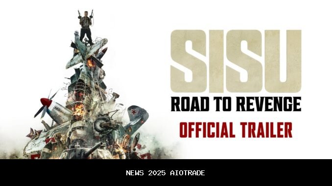 Nonton Sisu: Road to Revenge 2025 Sub Indonesia: Sinopsis & Link Streaming