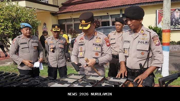 Kapolres Ketapang Berkunjung ke Rumah Ketua PCNU dan Pemimpin Ponpes Mambaul Khoirot
