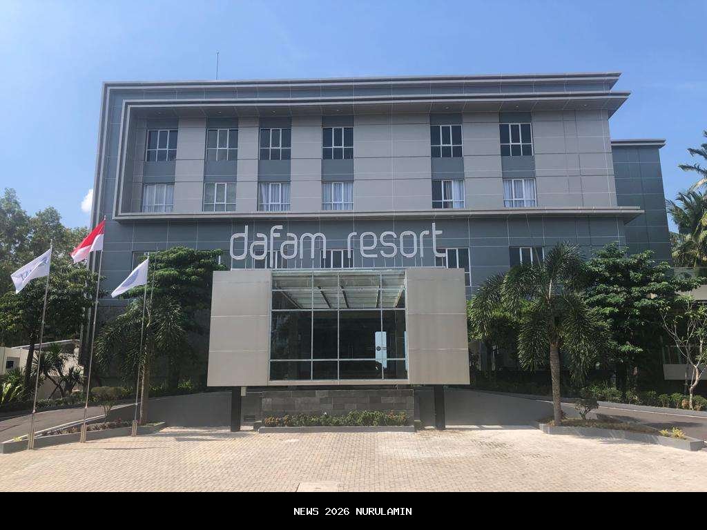 Flash Sale Dafam Resort Belitung, Liburan Mewah Hanya untuk Warga Bangka Belitung