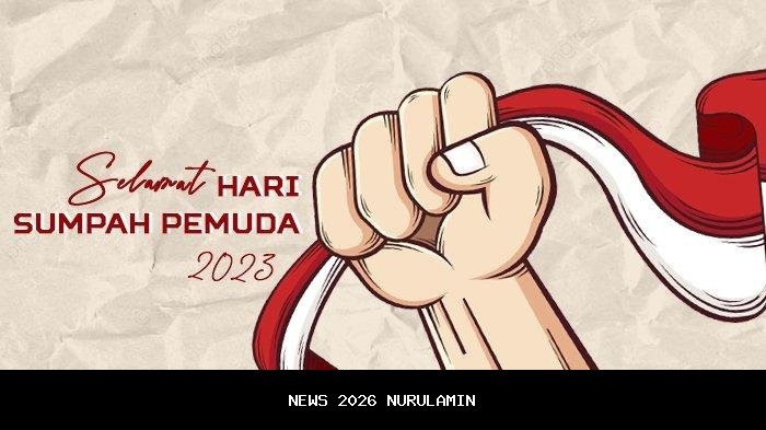 60 Kata Ucapan Sumpah Pemuda 2025, Inspiratif dan Menggugah, Bagikan di Media Sosial dan WA