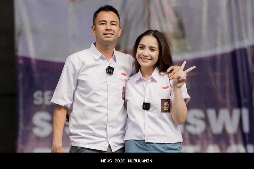 Nagita Slavina Menyangkal Kehamilan Anak ke-4, Raffi Ahmad: Akan Hamil Akhir Tahun Ini