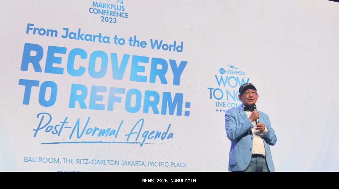 Hermawan Kartajaya Siap Rekor Dunia dengan Pelajaran Branding Bersama Philip Kotler