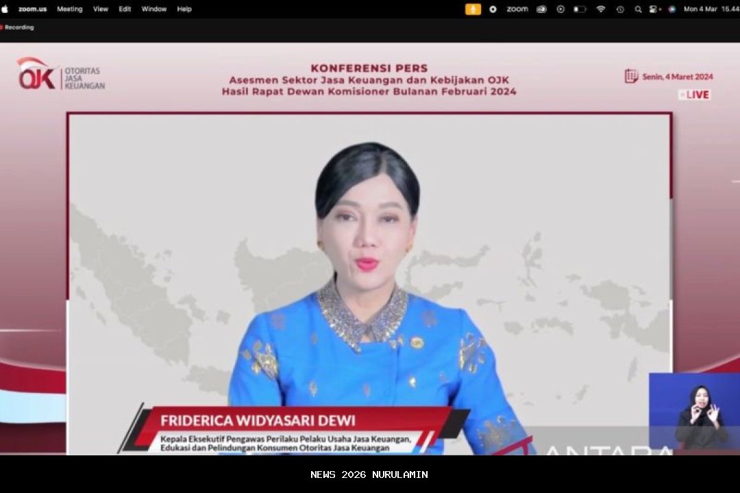 Pelajar Masuk 10 Besar, OJK Berikan Edukasi di SMAN 3 Yogyakarta