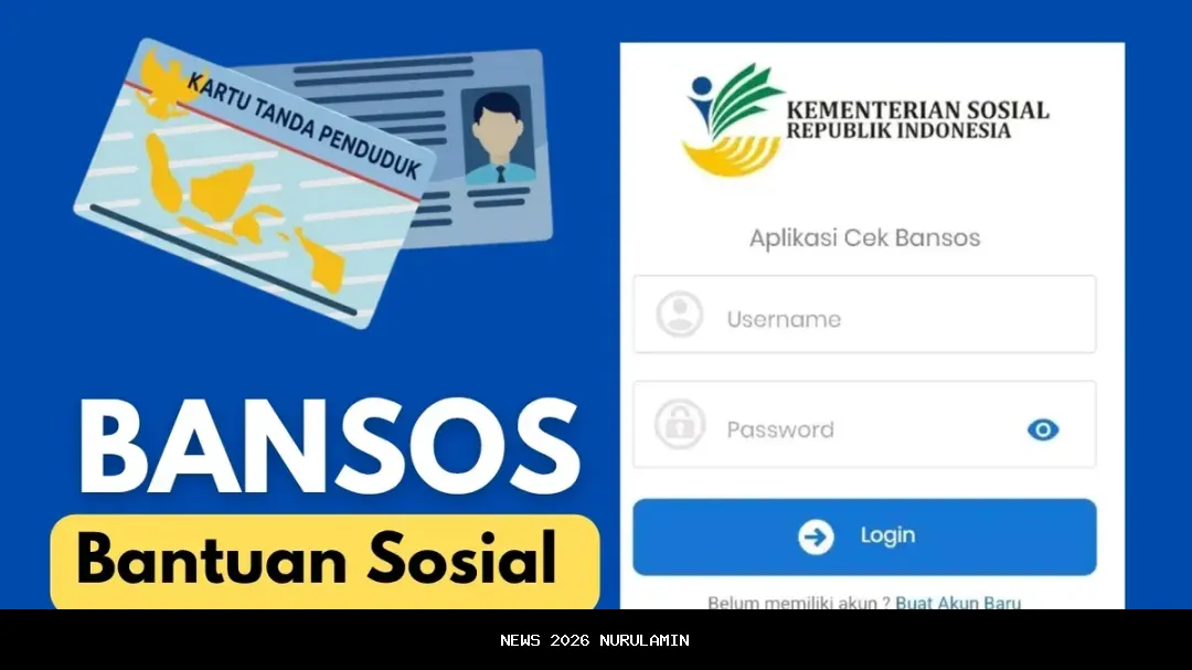 Bansos Tahun Ini Segera Cair! Inilah 5 Bantuan yang Diberikan Desember 2025