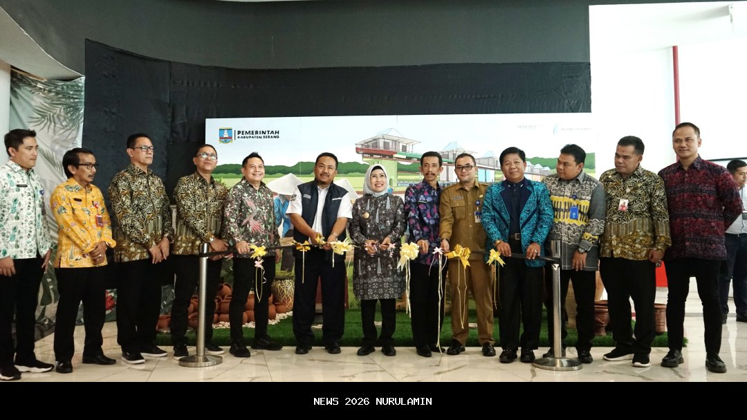 Dubes UEA Berkunjung, Pemkab Serang Tawarkan Investasi di MTB