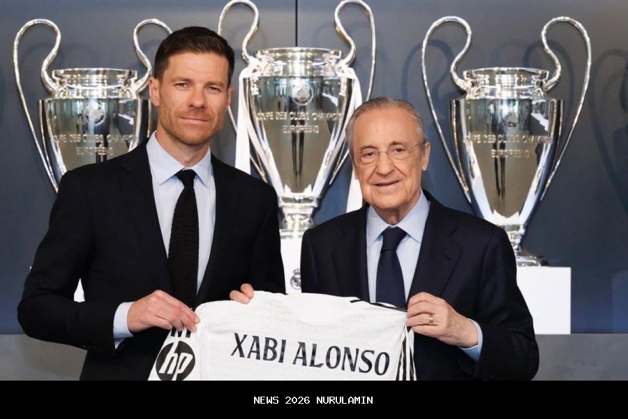 Xabi Alonso dan Era Baru Persaingan Real Madrid vs Barcelona
