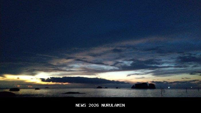 Prediksi Cuaca Bangka Belitung 27 Oktober 2025: Hujan Ringan Dominan