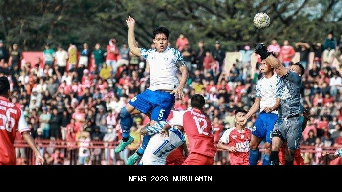 Jadwal Bola Liga 2: Persela Lamongan vs PSS Sleman Malam Ini Pukul 19.00 WIB, Live di Mana?