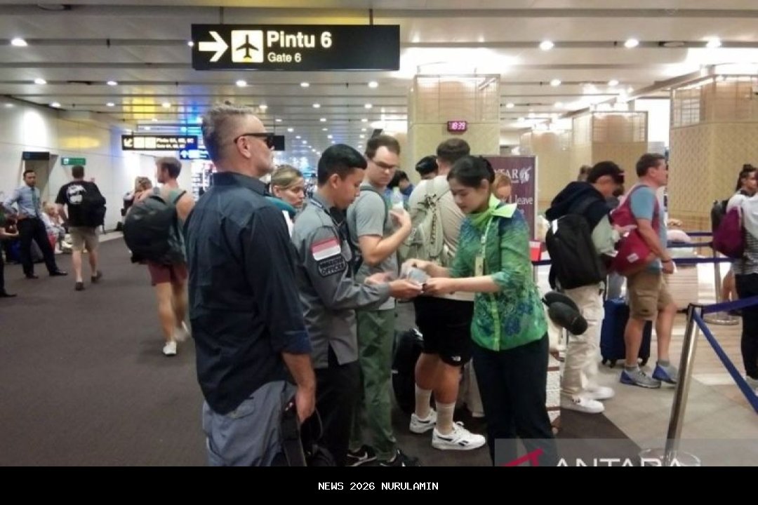 Empat WNA di Yogyakarta Dihukum Penangkalan dan Deportasi Karena Langgar Aturan Imigrasi