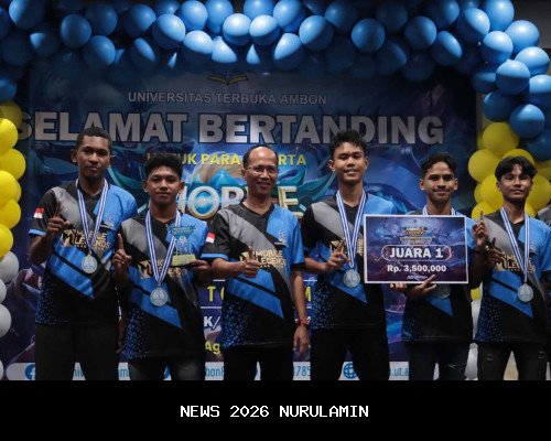 Laga Final PSH U17 Cup di Hatumete, SMA 51 Malteng Juara dari Yaputih