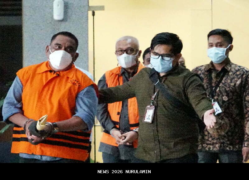 Bupati Ponorogo Ditangkap KPK