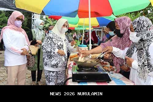 Mampir ke Wisata Kuliner Desa Jingah Babaris Tapin, Wadai Banjar Setiap Akhir Pekan