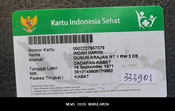 Kartu KIS Bisa Digunakan untuk Berobat Gratis, Daftar Bantuan Kesehatan di Sini!