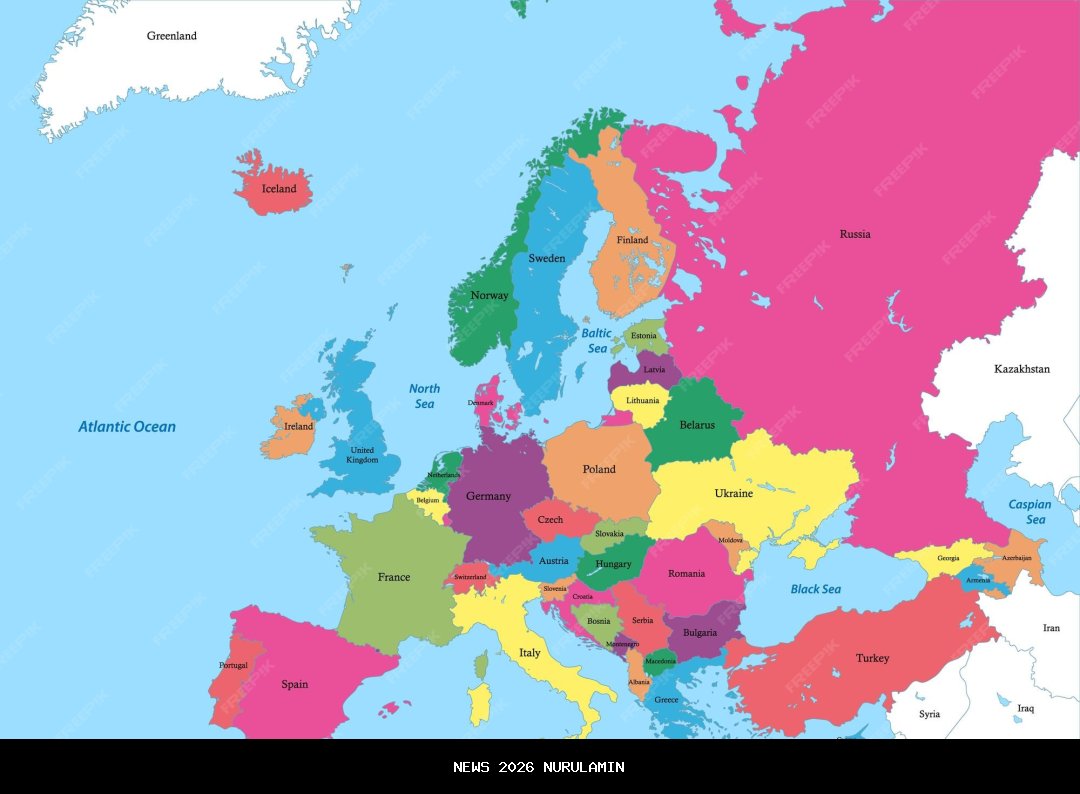Eropa Siap Pimpin Pasukan Multinasional Bantu Ukraina