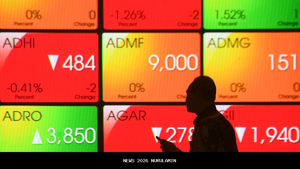 Apakah Bursa Saham Buka Hari Ini 26 Desember 2025? Ini Jadwal Pembukaan Pasar Setelah Libur Natal