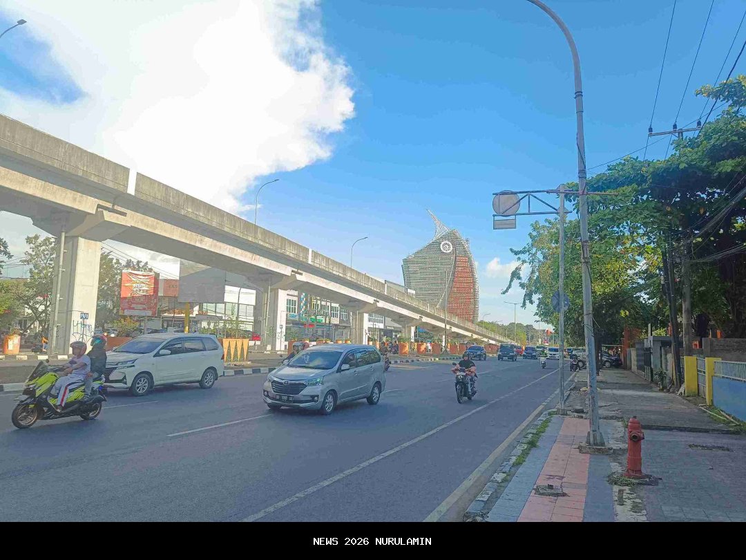 Prakiraan Cuaca Yogyakarta Jumat, 7 November 2025: Waspadai Hujan Ringan