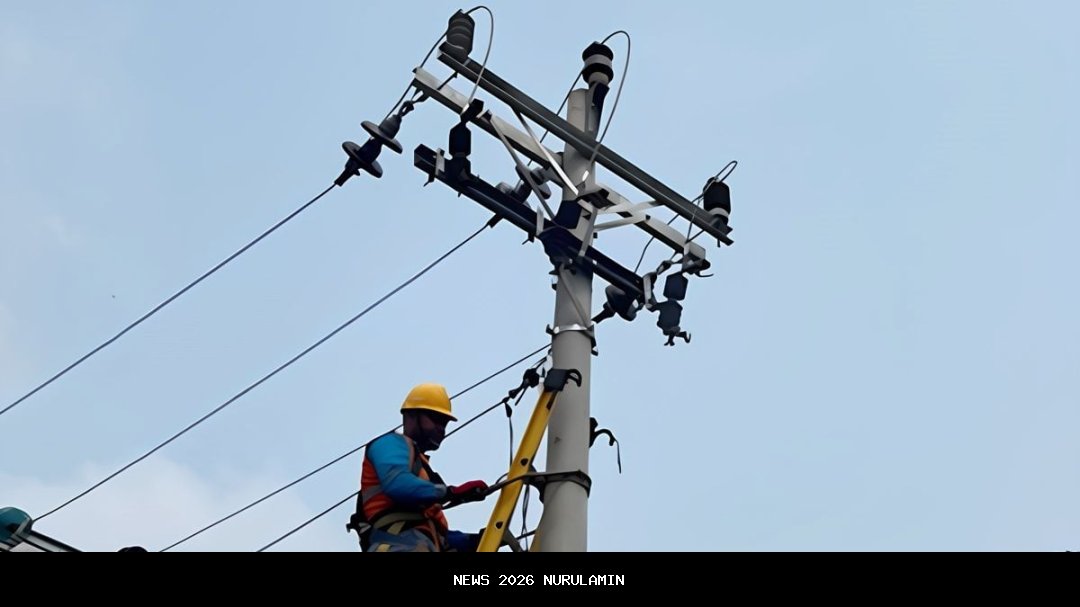 Segera Cek! Pemadaman Listrik PLN Purbalingga 10-13 November 2025, Daftar Wilayah Terdampak