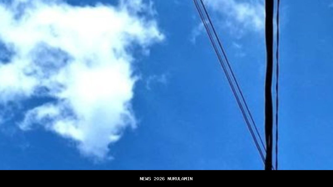 Prakiraan Cuaca BMKG Banjarnegara Hari Ini, Jumat 17 Oktober 2025, Wilayah Hujan Ringan