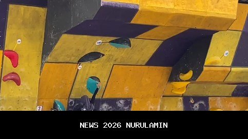 Atlet Panjat Tebing Tanah Bumbu Cetak Medali Perak di Porprov Kalsel XII