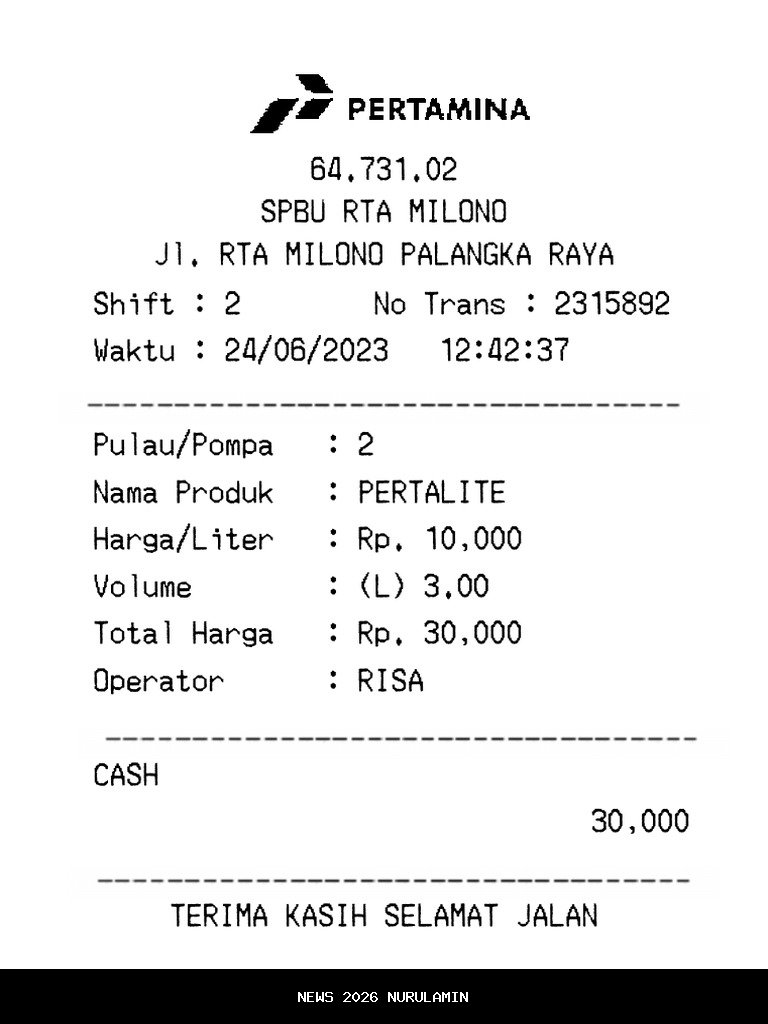 Hentikan Pembayaran! Pertamina Pastikan Toilet SPBU Gratis, Pungutan di Depok Langsung Dikenai Sanksi