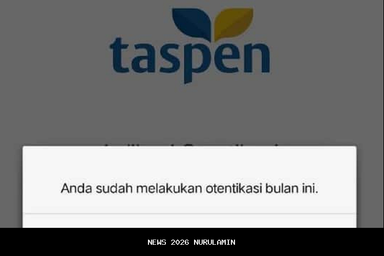 Waspada! 4 Kesalahan Fatal yang Bisa Menghambat Otentikasi Taspen dan Keterlambatan Gaji Pensiunan