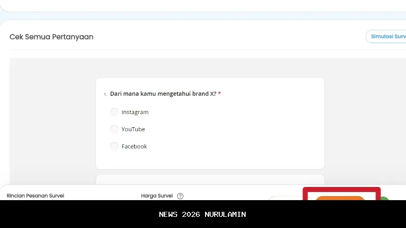 Cara Mudah Dapat Rp450.000 dari Survei Online — Cukup Klik, Langsung Cair!